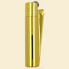 Clipper Gold Metal Lighter