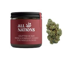 Glitter Bomb By All Nations - Glitter Bomb By All Nations 3.5G