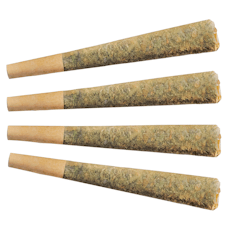 PR254 | 4x1g Sunny Daze Sativa Pre-Rolls