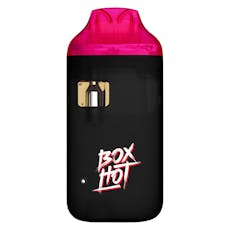 Ruby Rush Liquid Diamond Charged AIO Vape - BOXHOT - Ruby Rush Liquid Diamond Charged AIO Vape - 1g