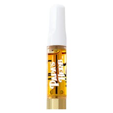Papa's Herb - CttnCndy Grape 95+Liquid Diamond 510 Thread Cartridge - 0.95g