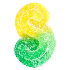 SOURZ by Spinach | Fully Blasted Mango Lime 1:1 CBC THC Gummies - SOURZ by Spinach | Fully Blasted Mango Lime 1:1 CBC THC Gummies | 100mg