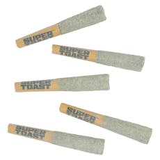 Super Toast - Razz Pizzazz Liquid Demons Infused Pre-Roll 5x0.5g Resin