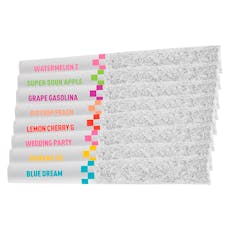 Claybourne - Flyers Frosted Infused Podium Pack 8x0.35g Resin