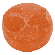 Fzy Peach THC:CBG Live Rosin Gummies 10x1 Pack Soft Chews