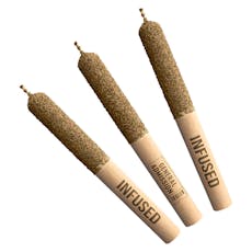 General Admission - Strazzleberry Diamond Infused Pre-Roll 3x0.5g Resin
