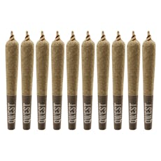 QWEST 35's Crash Glow Pre-Roll 10x0.35g