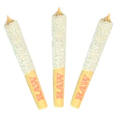 DAB BODS Blue Rhino 50's Triple Infused Pre-Roll 3x0.5g