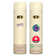 Blue Raspberry 0.95g *Distillate *Disposable *Biodegradable