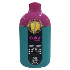 Color Cannabis - Pedros Sweet + Mango Haze Live Resin Dual AIO Vape 1.2g Disposable Pens