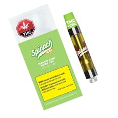Mango Kiwi Haze 10:1 THC:CBC 510 1.2g by Spinach