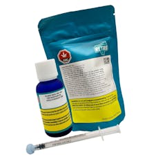 Retro Island Rain High CBD Oil 30ml (Avocado Oil)