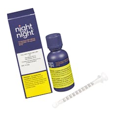 30ml CBN+CBD NightNight Full Spectrum Oil
