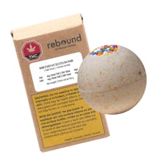 Birthday Bath Bomb 130g - 100mg THC + 100mg CBD Rebound by Stewart Farms