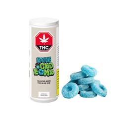 CBD Cluster Bomb - CBD Cluster Bomb The Blue One Gummies