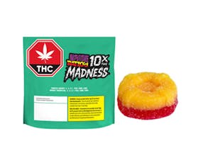 Ratio'd Tropic Boost THC:CBD:CBG Gummies - Ratio'd Tropic Boost THC:CBD:CBG 10PK