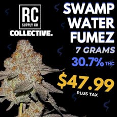RC Collectives - Royal Cannabis Supply Co. - Swampwater Fumez - RC Collective - 7g