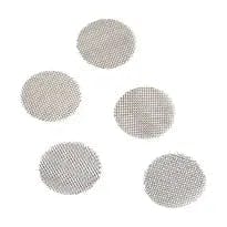 .625 stainless steel screens -5 pack