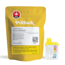 Potluck - Cartridges & Kits - JUICY JUNGLE FRUIT CHUBBYZ DISPOSABLE - 1g