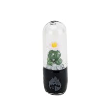 Empire Glassworks Flower Dry Pipes - Peyote Flower