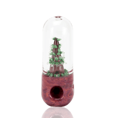 Empire Glassworks Flower Dry Pipes - UV Chandelier Tree