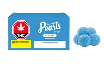 Blue Razzleberry 3:1 CBG:THC Pearls - Blue Razzleberry 3:1 CBG:THC Multi 10pk