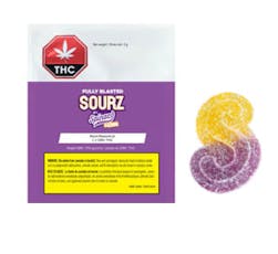 Fully Blasted Peach Passionfruit 1:1 CBN:THC Chews - Fully Blasted Peach Passionfruit 1:1 CBN:THC Chews