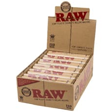 RAW Hemp Plastic Rolling Machine - 110mm