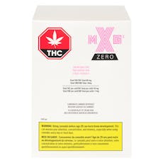 XMG Zero - Cream Soda Zero - THC Drinks - 4x355mL