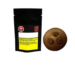 THC Kiss Double Chocolate Biscuit - THC Kiss Double Chocolate Biscuit