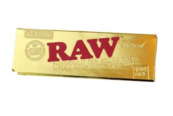 RAW Classic Ethereal Phenomenally Thin Rolling Papers - RAW Classic Ethereal Phenomenally Thin Rolling Papers 1 1/4