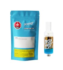 BoxHot Code Blue 510 Vape Cartridge - BoxHot Code Blue 510 Vape Cartridge 1.2G