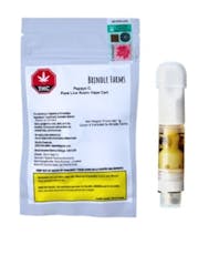 Papaya C Live Rosin Vape Cartridge - Papaya C Live Rosin Vape Cartridge 1G