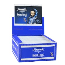 Futurola x Snoop Dogg King Size Slim Rolling Papers - 1x