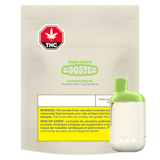 Back Forty Rainbow Melon BOOSTED Disposable Vape - Back Forty Rainbow Melon BOOSTED 1.2g Disposable Vape