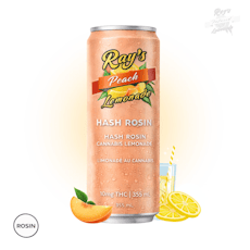 B58 | Ray's Peach Rosin Lemonade 355mL