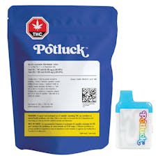 Potluck - Blue Lagoon Thunder - 1g