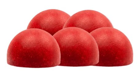 Strawberry Fields Live Rosin 1:1:1 Higher Chewz by BLAST - Strawberry Fields Live Rosin Chews - 5x2mg