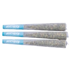 Northern Canna - Frosted Guava Nuts Pre-Roll - Frosted Guava Nuts Pre-Roll 3x0.5g Pre-Rolls