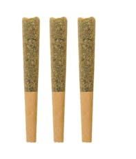 Western Cannabis - Lime Soda Triple Infused Pre Rolls - 3 x 0.5g