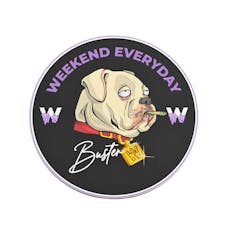 Weekend Silicone Dab Mat (Buster)