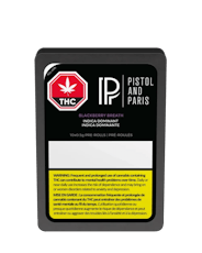 Pistol & Paris - Blackberry Breath Pre-Rolls - BLACKBERRY BREATH PRE-ROLLS - (10 x 0.5g)