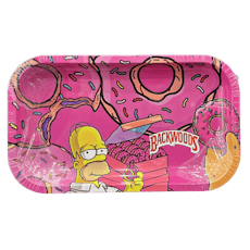 Metal Tray Medium (Backwoods x Simpsons)
