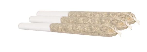 Pick Me Up Pre-Rolls by BC Green - Pick Me Up Pre-Rolls - 3x0.5g