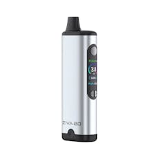 YOCAN Ziva 2.0 Smart 510 Vaporizer - Silver
