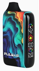Pulsar 510 DL 5.0 Precision Voltage Control LCD Screen Vape Bar - 1000mAh - Spectral