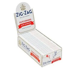 Zig Zag Kutcorners Slow Burning Rolling Papers - 25ct