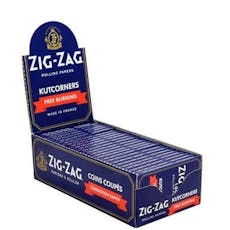 Zig Zag - Kutcorners (Blue)