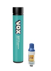 VoxPuffz - Cartridges & Kits - BERRY WATERMELON CARTRIDGE - 1.2g