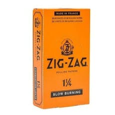 Zig Zag Orange 1 1/4 Slow Burning Rolling Papers